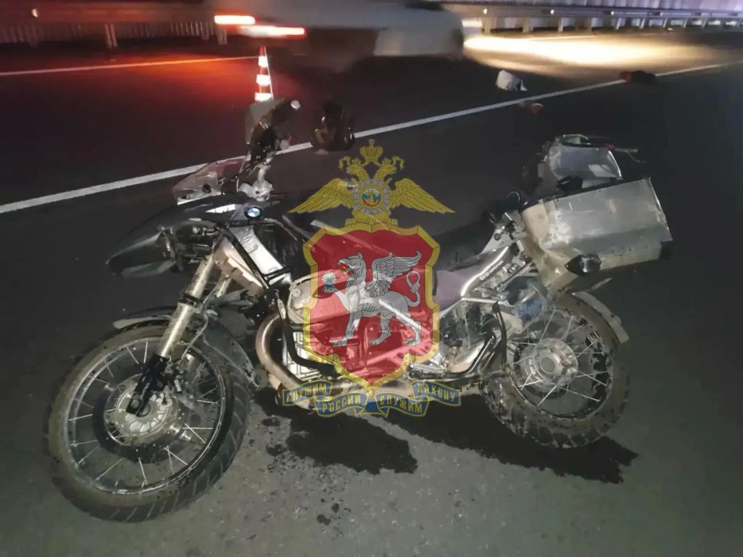 Мотоциклист погиб после наезда на ограждение в Ленинском районе