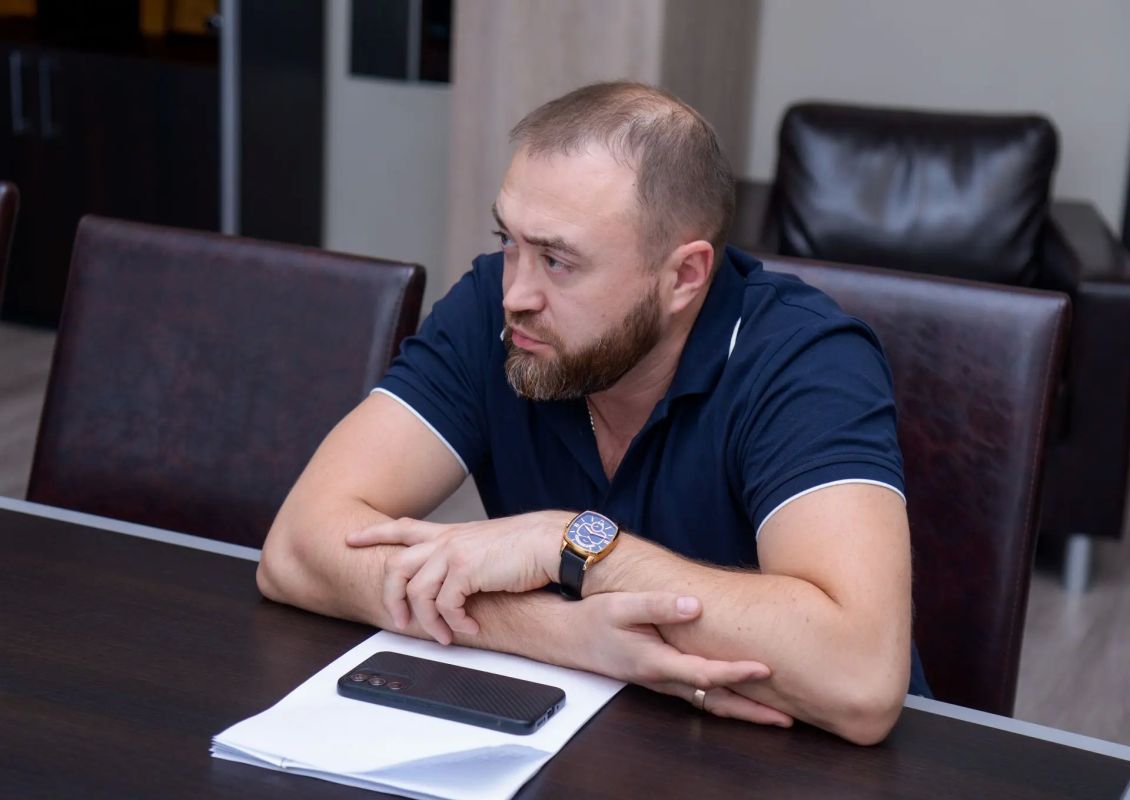 Виталий Оганесян провел прием граждан Виталий Оганесян провел прием граждан