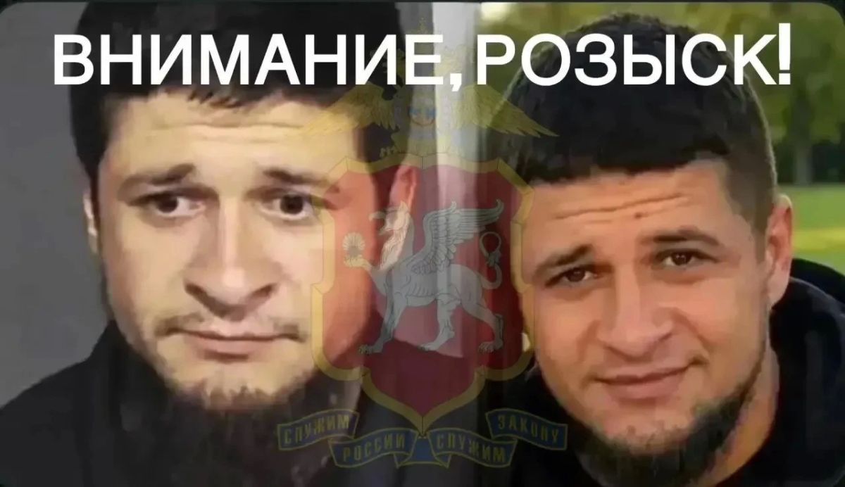 В Крыму полиция разыскивает Адаманова Юнуса за совершение тяжкого преступления