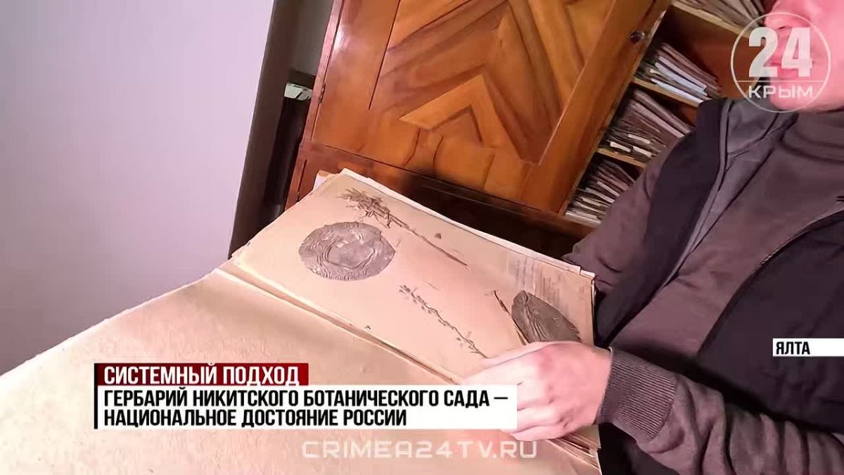 Системный подход: в создании какого научного труда участвуют крымские ботаники?