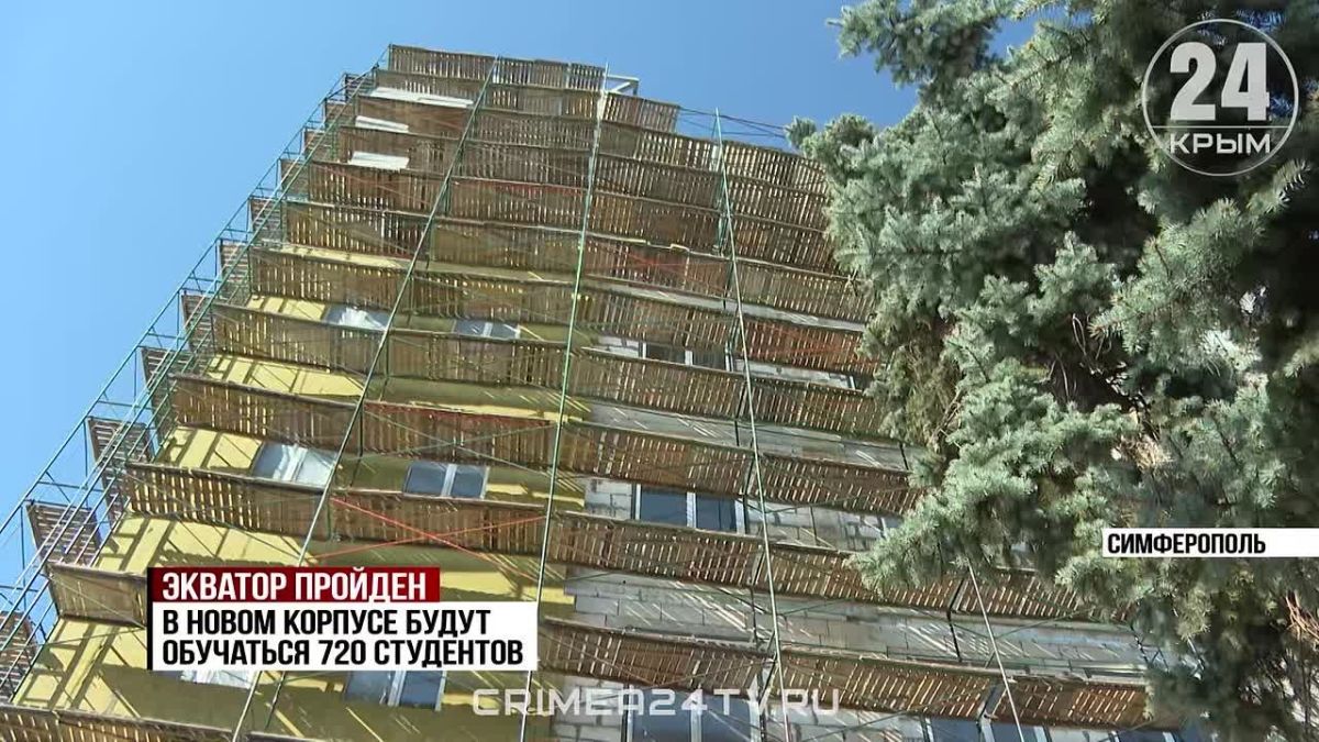 Реконструкцию здания Института экономики и управления КФУ планируют завершить в следующем году