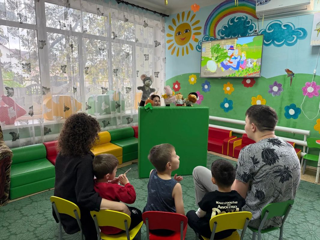 Куклотерапия в работе с детьми-инвалидами