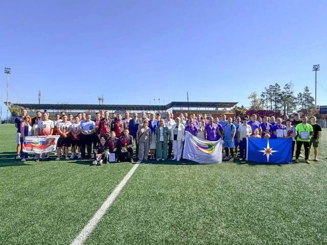 Еще одна яркая победа в копилку крымских огнеборцев! Еще одна яркая победа в копилку крымских огнеборцев!