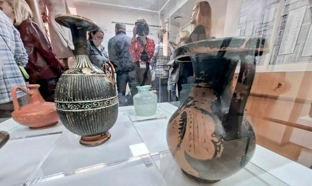 Первая выставка музея-заповедника «Херсонес Таврический» открыта в Симферополе