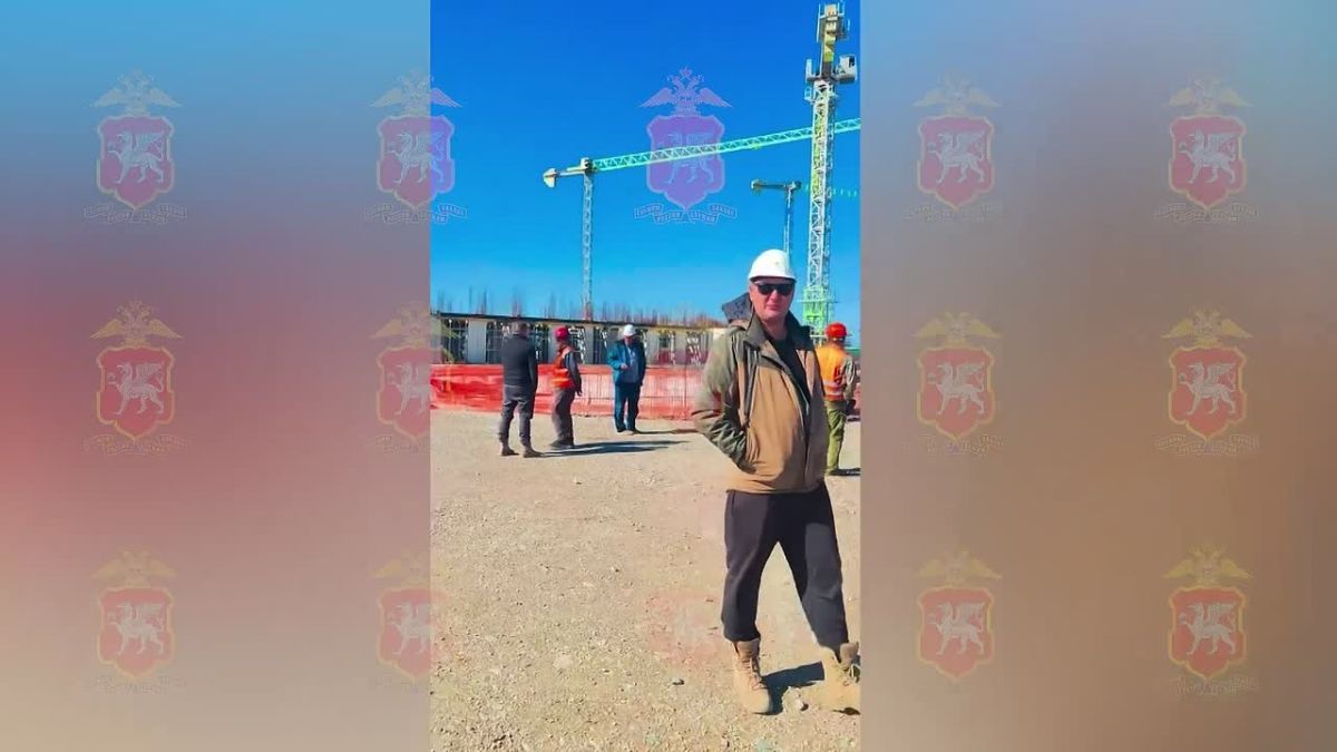 Нелегальных работников нашли на стройках в Сакском районе