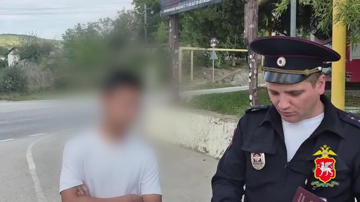 Свидание не состоялось: в Бахчисарайском районе подросток без прав задержан за рулём родительской машины