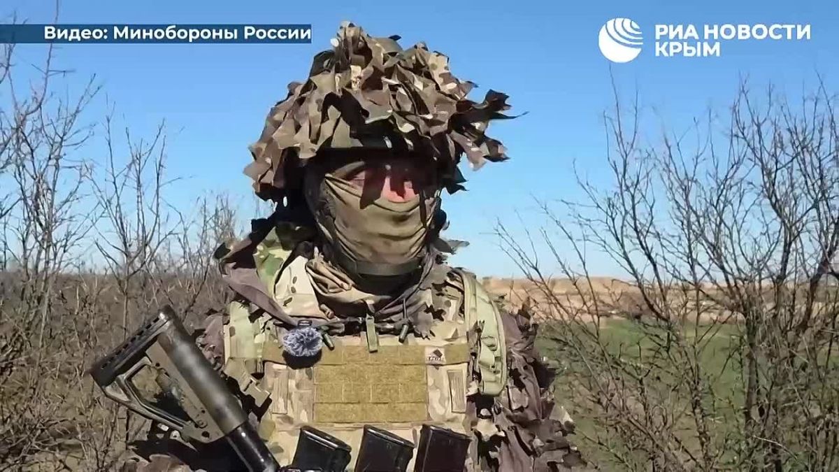 Дезориентировать врага: российские бойцы совершенствуют тактику нападения