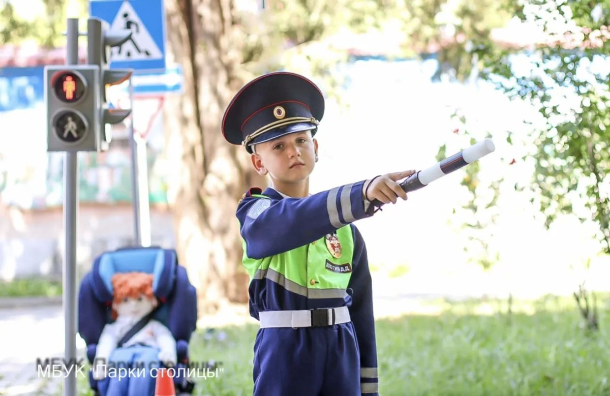 #ЛегендыДетскогоПарка. Медведь за рулём: как в Детском парке учили водить