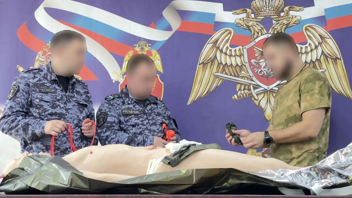 Уникальный курс по оказанию первой помощи провели для росгвардейцев в Севастополе