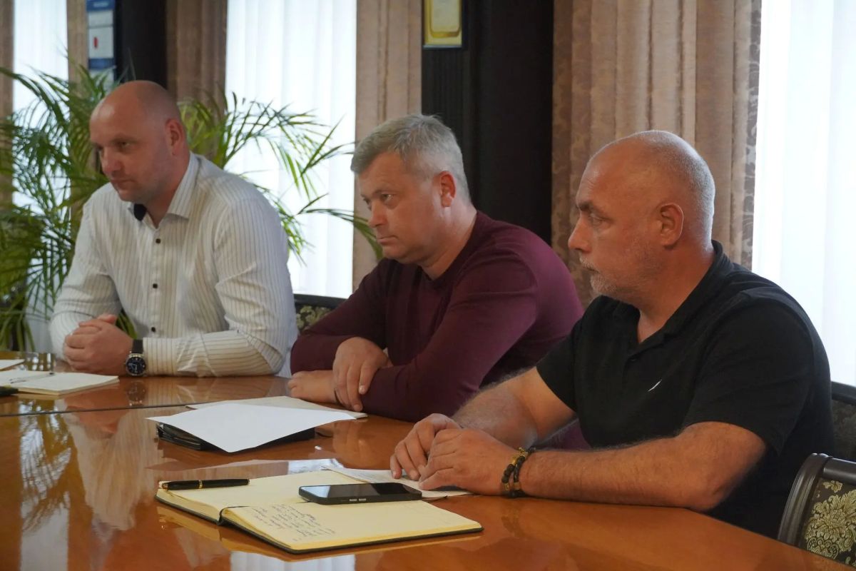 В администрации города Керчи состоялось заседание рабочей группы, посвящённое формированию проекта бюджета муниципального образования на 2027 год и плановый период 2028 и 2029 годов В администрации города Керчи состоялось заседание рабочей группы, посвящённое формированию проекта бюджета муниципального образования на 2027 год и плановый период 2028 и 2029 годов