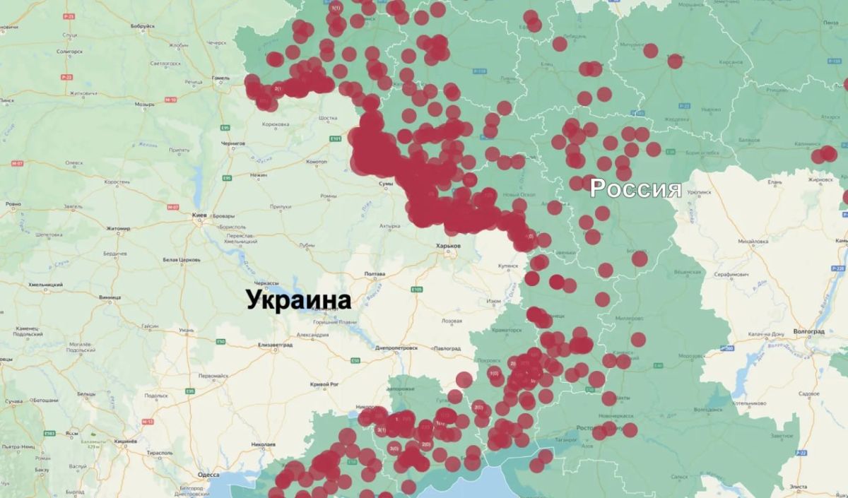 ВСУ убили 52 мирных жителя России за неделю