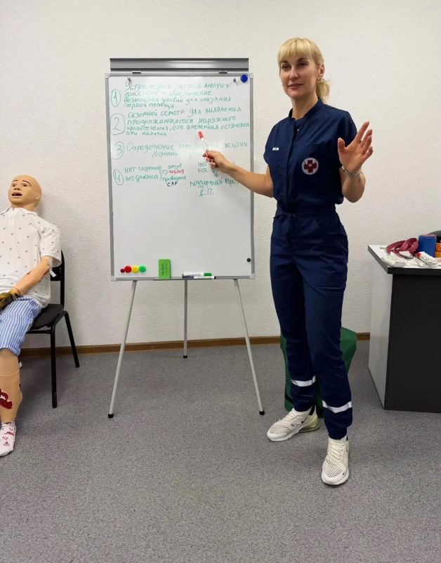 В медицинских колледжах Крыма прошли мастер-классы по оказанию первой помощи В медицинских колледжах Крыма прошли мастер-классы по оказанию первой помощи