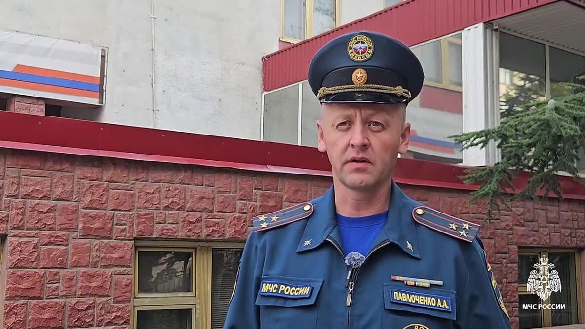 Из-за приближающего шторма в Крыму возможны подтопления низменных участков и падение деревьев