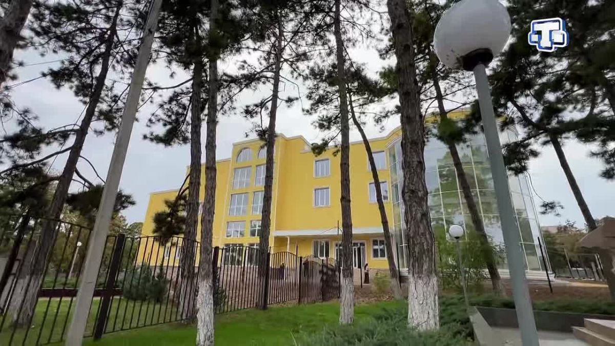 В Старом Крыму завершается строительство Дома культуры