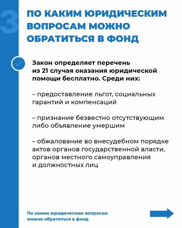 Инструкция: как ветерану СВО получить бесплатную юридическую помощь в фонде «Защитники Отечества» Инструкция: как ветерану СВО получить бесплатную юридическую помощь в фонде «Защитники Отечества»