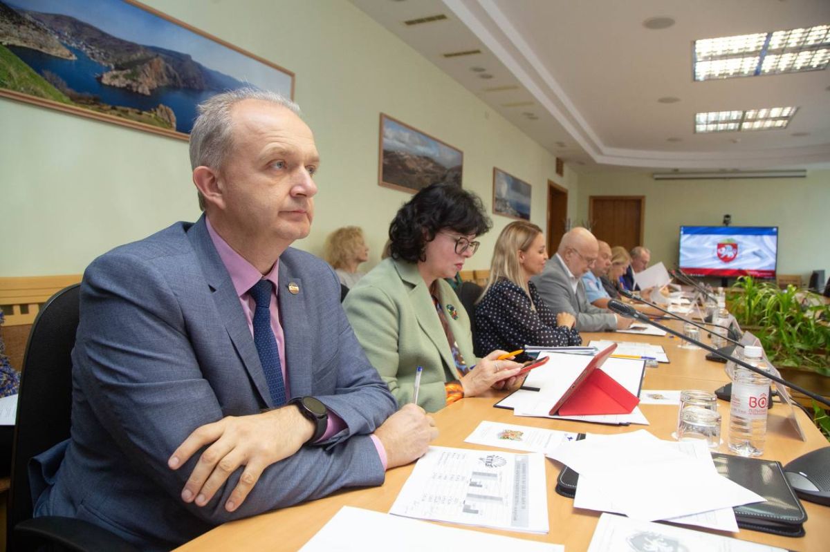 Анастасия Гридчина: Приняла участие в заседании Комитета Государственного Совета Республики Крым по транспорту, жилищно-коммунальному и дорожному хозяйству под председательством Оксаны Ивановны Сацик Анастасия Гридчина: Приняла участие в заседании Комитета Государственного Совета Республики Крым по транспорту, жилищно-коммунальному и дорожному хозяйству под председательством Оксаны Ивановны Сацик