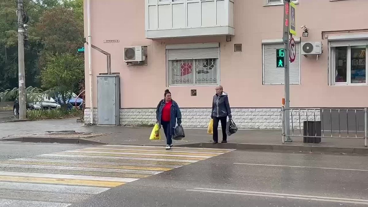 В Джанкое Госавтоинспекция проводит профилактические мероприятия с пешеходами
