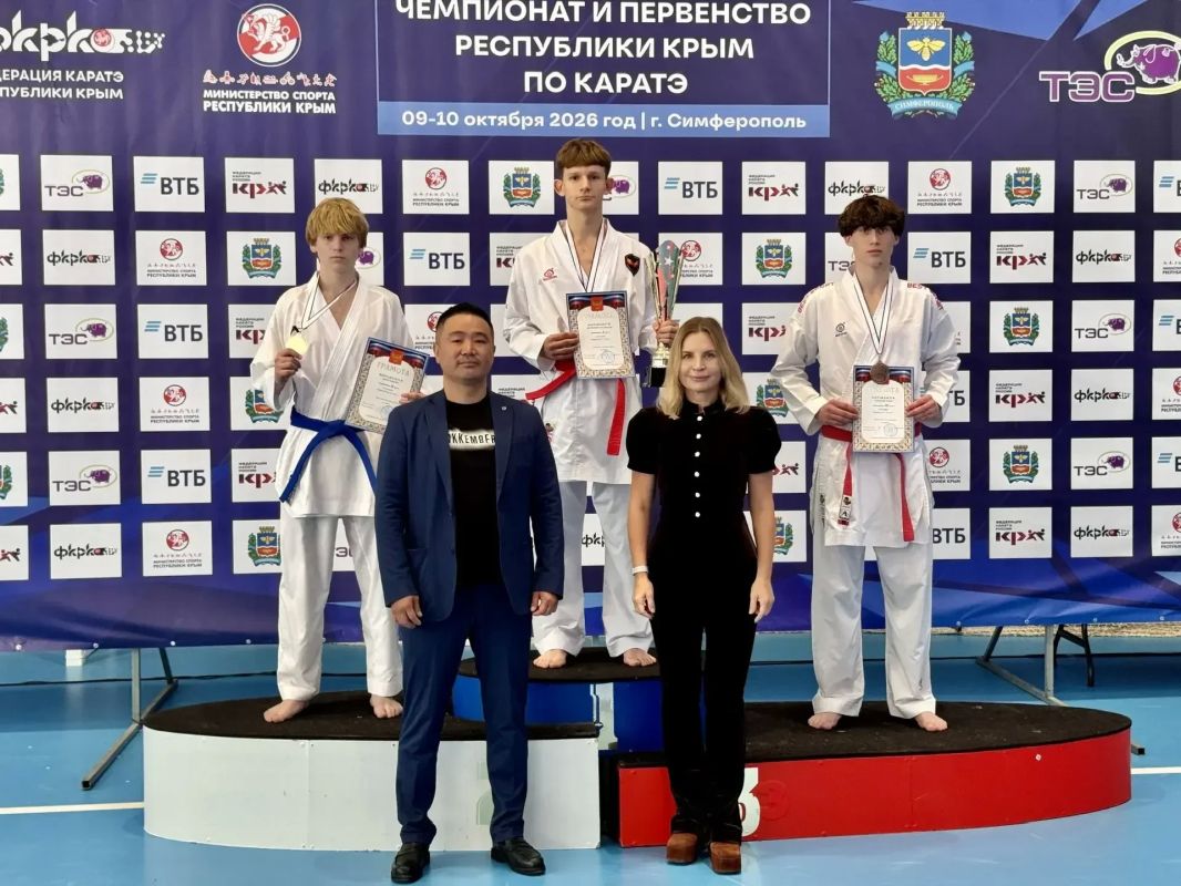 В Симферополе состоялось Первенство Республики Крым по каратэ В Симферополе состоялось Первенство Республики Крым по каратэ