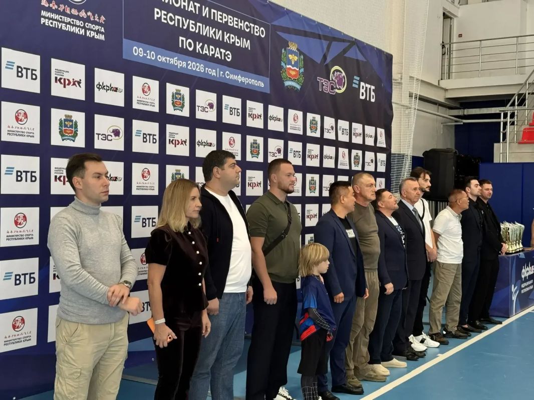 В Симферополе состоялось Первенство Республики Крым по каратэ