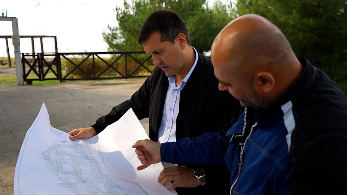 Игорь Крутьков: По моему поручению служба городского хозяйства приступила к обследованию большой ливневой канализации, проходящей по территории санатория «Москва-Крым» Игорь Крутьков: По моему поручению служба городского хозяйства приступила к обследованию большой ливневой канализации, проходящей по территории санатория «Москва-Крым»