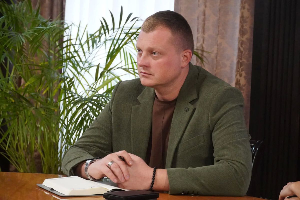 Игорь Крутьков: Провёл рабочую встречу с руководителем ГУП РК «Крымэкоресурсов» Антоном Гуменом Игорь Крутьков: Провёл рабочую встречу с руководителем ГУП РК «Крымэкоресурсов» Антоном Гуменом