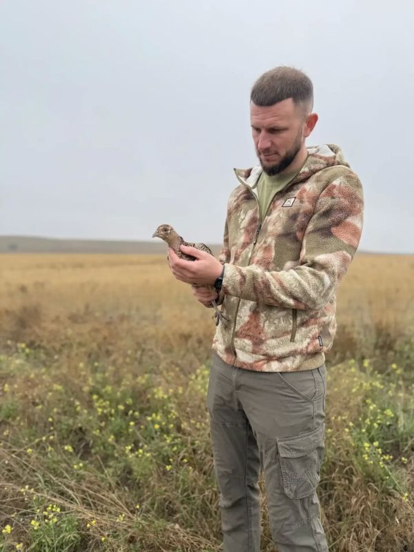 Ежегодное расселение фазана министр экологии и природных ресурсов Республики Крым Павел Чаговец провёл в Симферопольском районе Ежегодное расселение фазана министр экологии и природных ресурсов Республики Крым Павел Чаговец провёл в Симферопольском районе