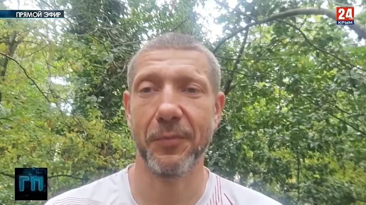 «Крым — жемчужина спорта»: ультрамарафонец Александр Борисенко рассказал, почему полуостров идеален для бега