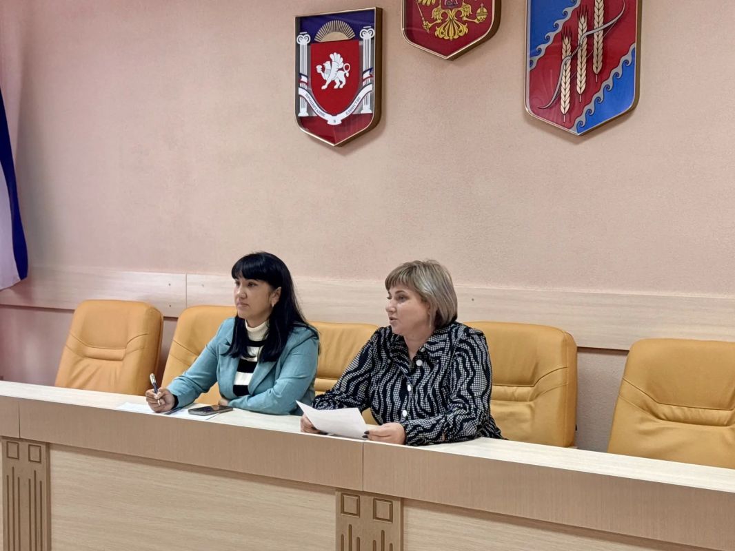 Провела рабочее совещание с руководителями дошкольных образовательных учреждений Джанкойского района