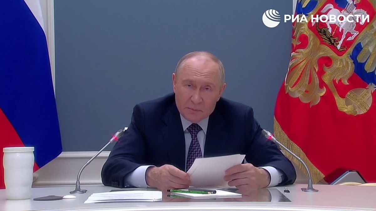 Сильная суверенная страна - залог сильного конкурентного бизнеса - Путин