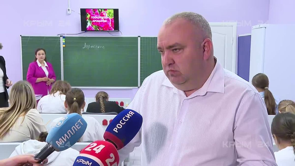 В течение месяца в Крыму откроют четыре агрокласса