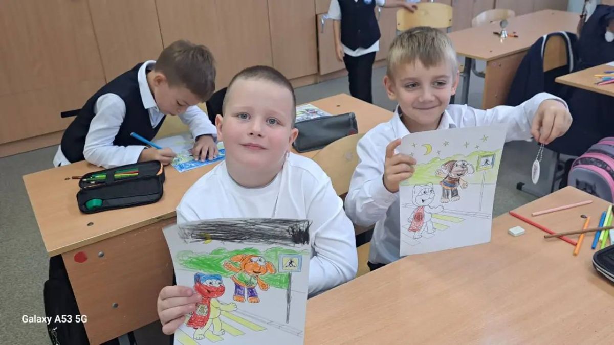 «Маленьким пешеходам — большое внимание» «Маленьким пешеходам — большое внимание»