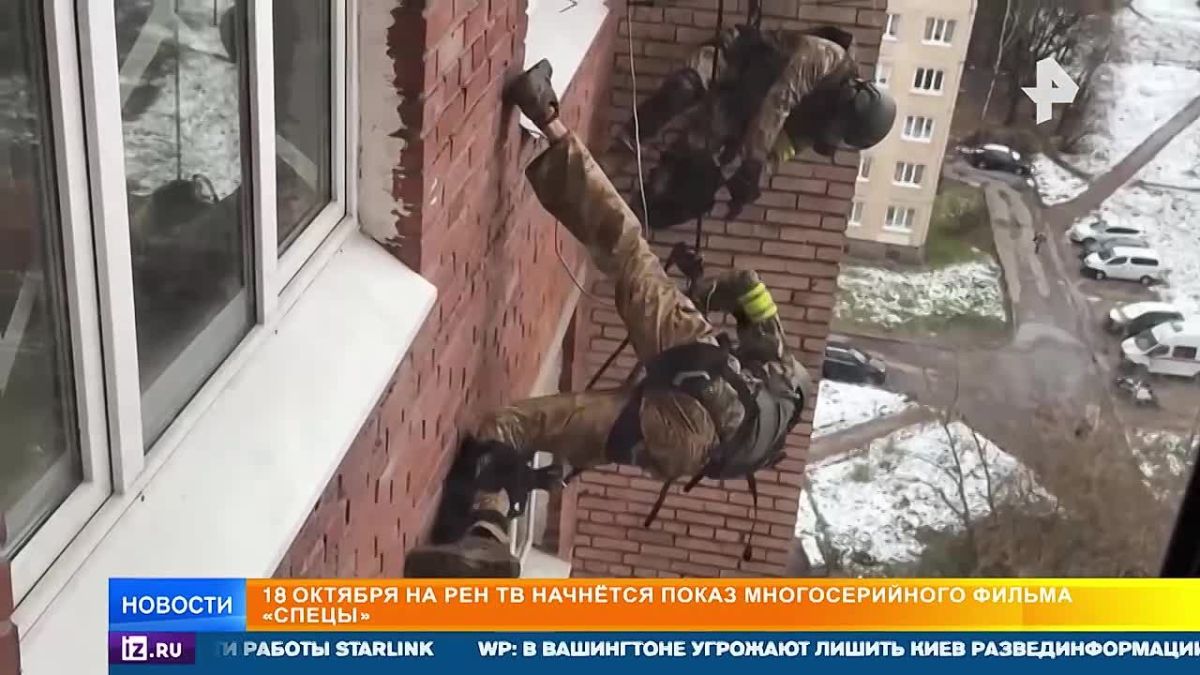 От Северного Кавказа до Донбасса: детали самых засекреченных спецопераций ФСБ впервые раскроют в многосерийном фильме "Спецы" на РЕН ТВ