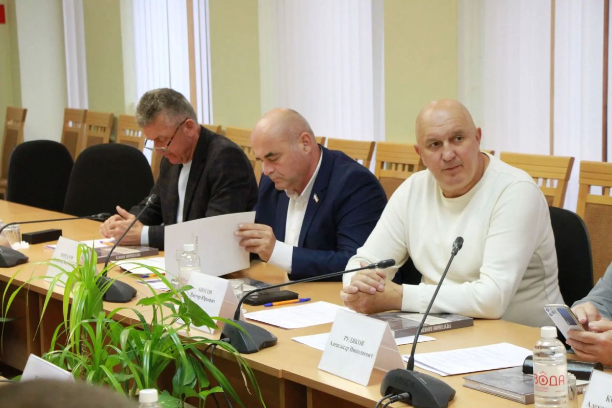 На заседании Комитета по патриотическому воспитанию и молодёжной политике депутаты заслушали информацию о работе регионального отделения Общероссийского общественно-государственного движения детей и молодёжи «Движение... На заседании Комитета по патриотическому воспитанию и молодёжной политике депутаты заслушали информацию о работе регионального отделения Общероссийского общественно-государственного движения детей и молодёжи «Движение...