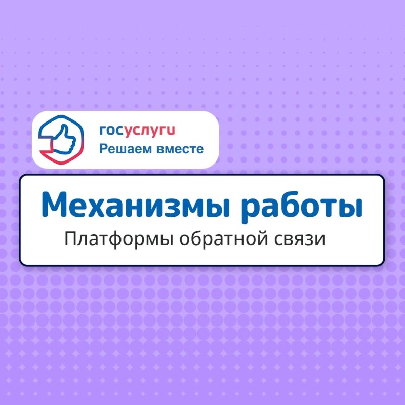 Платформа обратной связи — это современный цифровой сервис, который создан для прямого диалога между людьми и органами власти