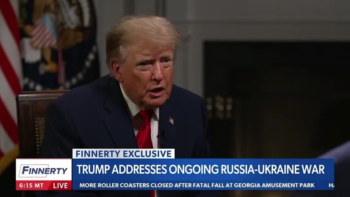 Трамп заявил, что Крым омывается океаном с четырёх сторон