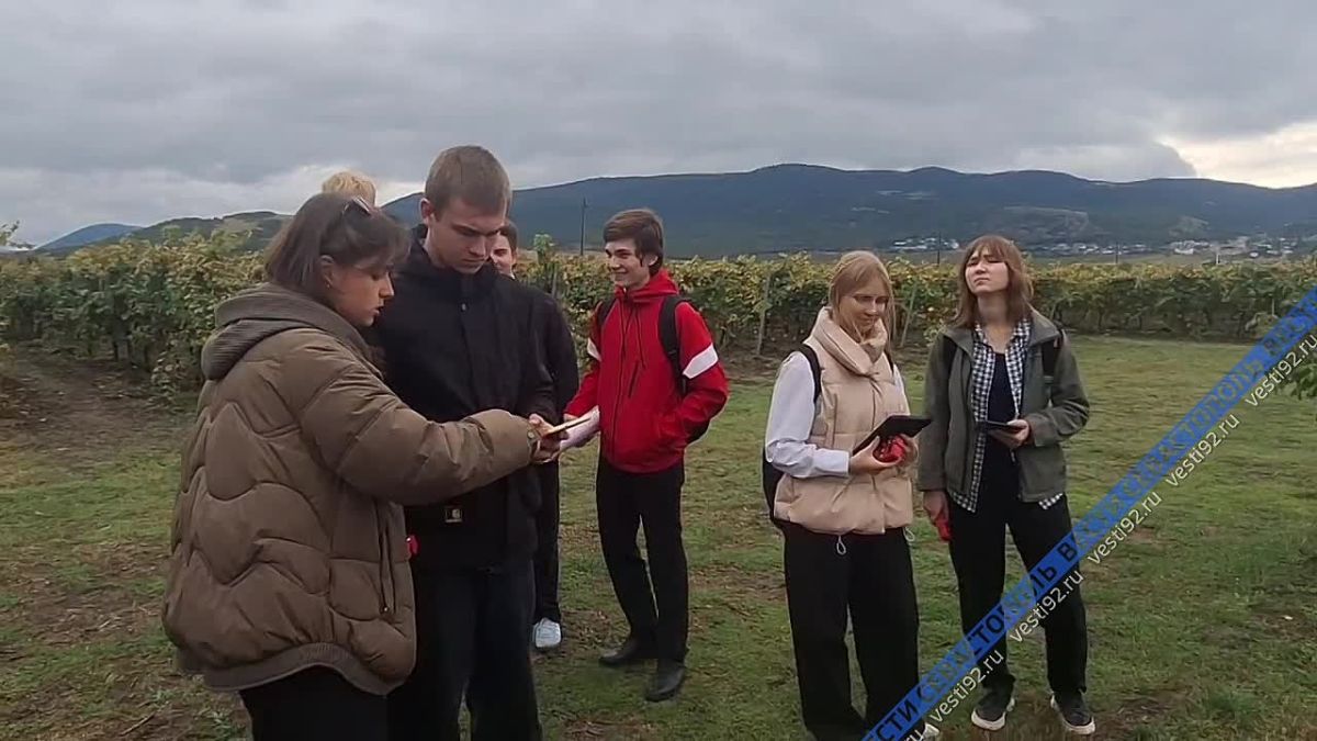 В Севастополе школьники-аграрии пройдут практику на реальном предприятии