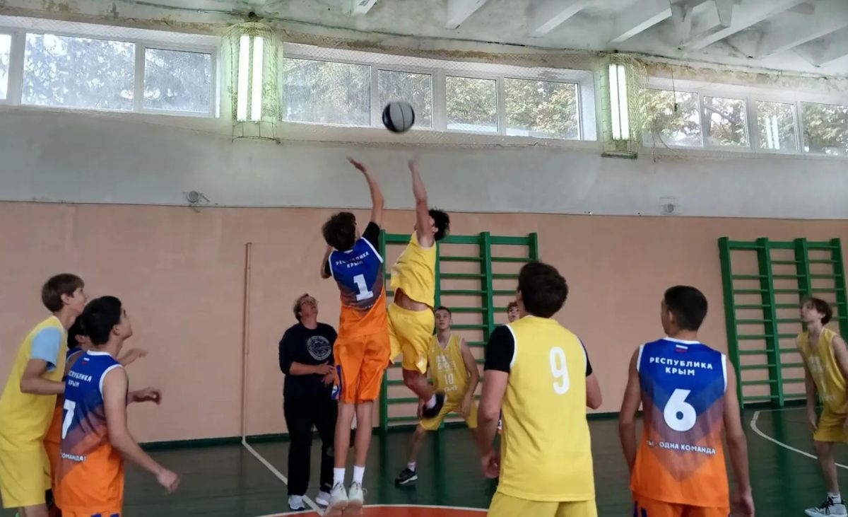 Состоялся финальный этап муниципального Чемпионата «КЭС-БАСКЕТ» среди юношей