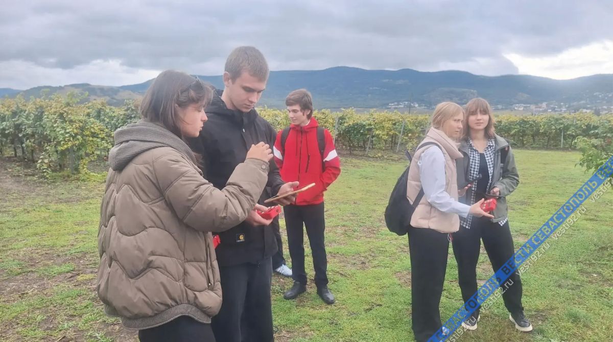 В Севастополе школьники-аграрии пройдут практику на реальном предприятии В Севастополе школьники-аграрии пройдут практику на реальном предприятии