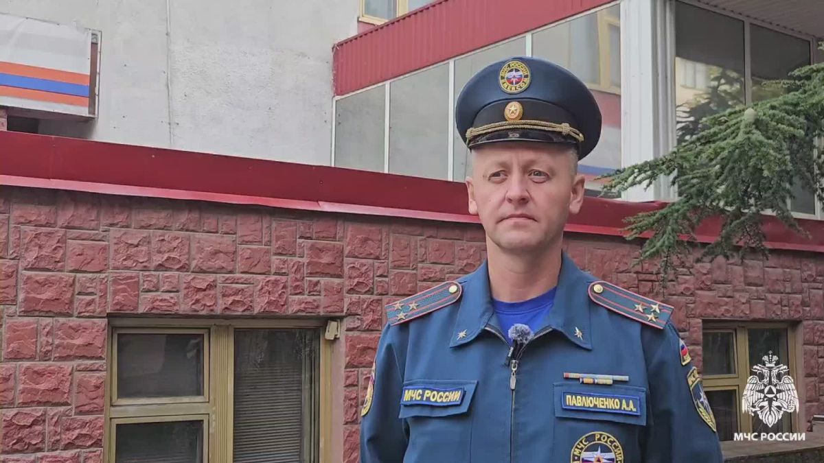 Подробнее в комментарии заместителя начальника Главного управления МЧС России по Республике Крым Андрея Павлюченко