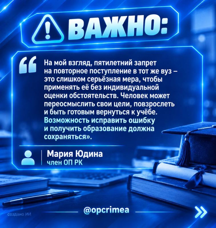 Отчислен? Забудь дорогу в вуз на 5 лет! Отчислен? Забудь дорогу в вуз на 5 лет!