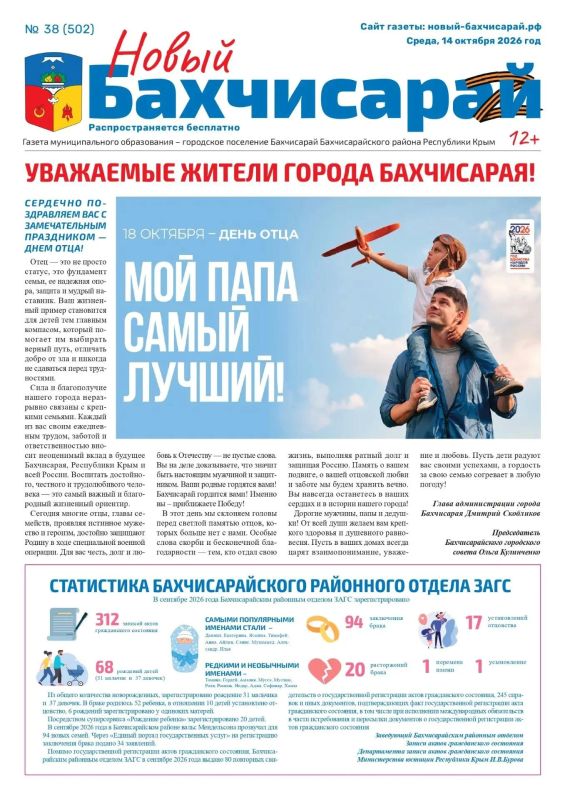 Свежая подборка первых полос районных газет Крыма Свежая подборка первых полос районных газет Крыма