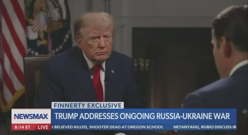 «Зеленский не хочет мира с Россией» — Трамп