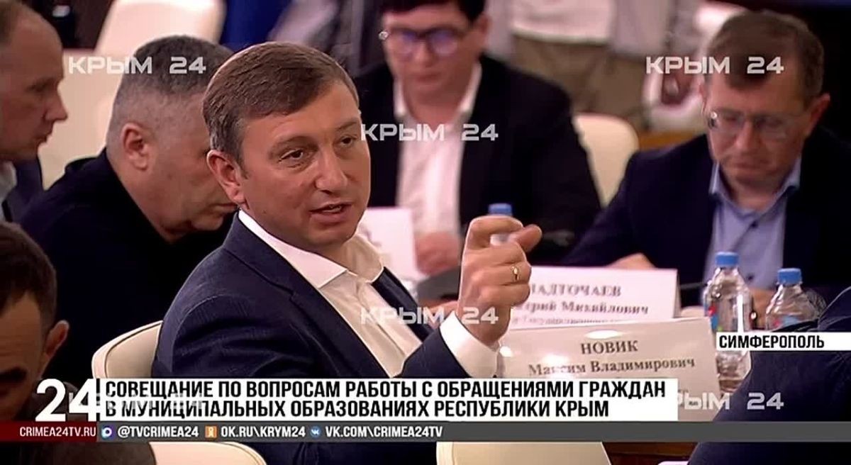 Аксёнов попросил крымчан протестировать «горячую линию» «Крымтроллейбуса»