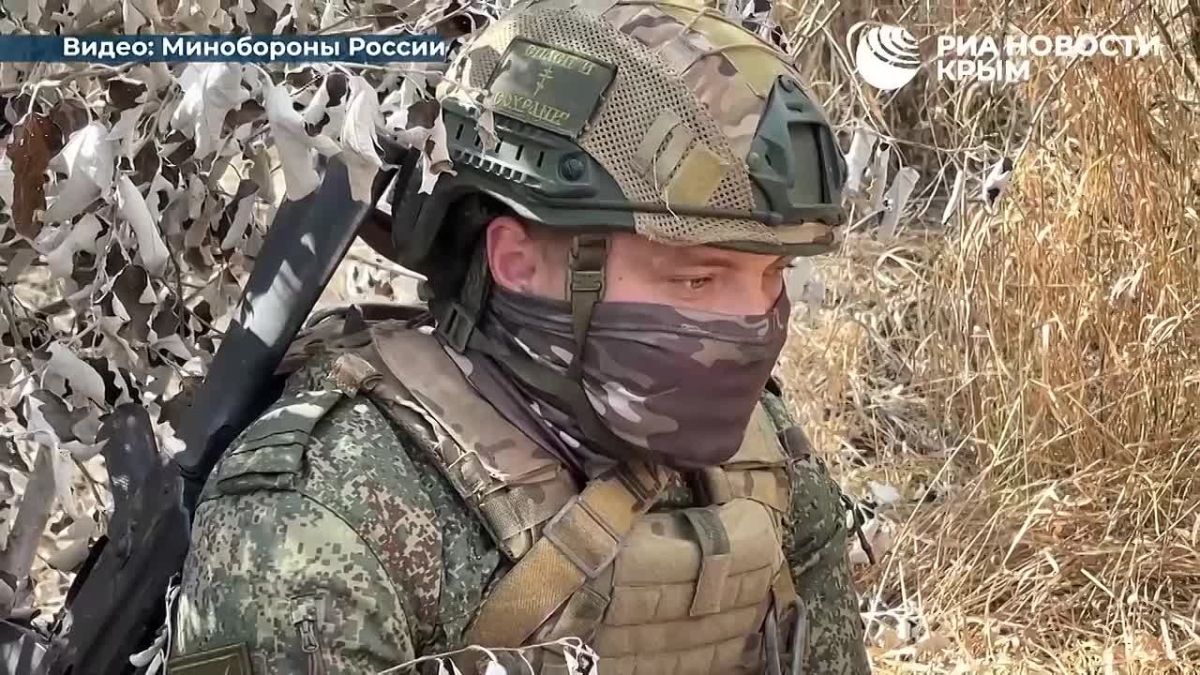 Железные помощники: роботы обеспечивают снабжение бойцов "Днепра"