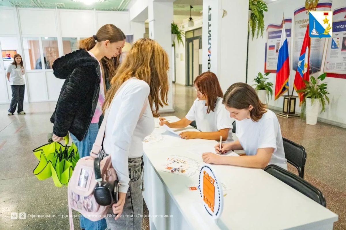 В колледжах Севастополя прошёл День открытых дверей В колледжах Севастополя прошёл День открытых дверей