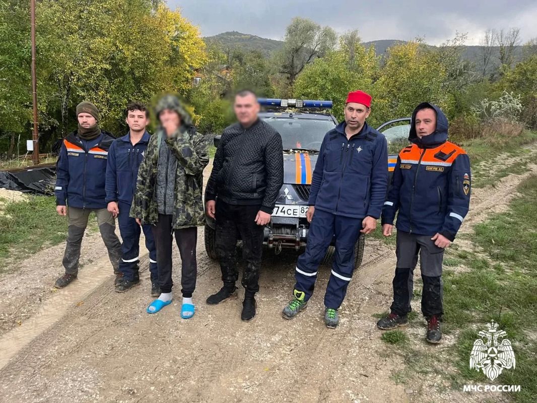 Двое мужчин потерялись в горах Бахчисарайского района