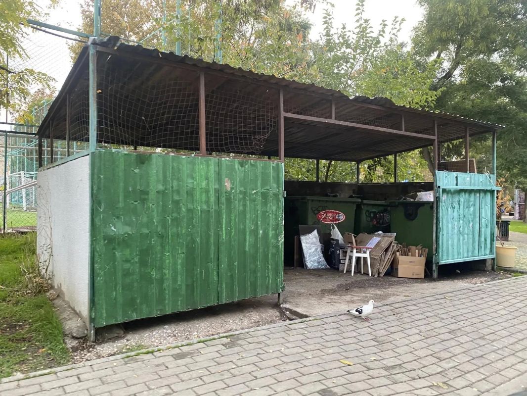 Более 90% скопившегося мусора вывезли в Севастополе Более 90% скопившегося мусора вывезли в Севастополе