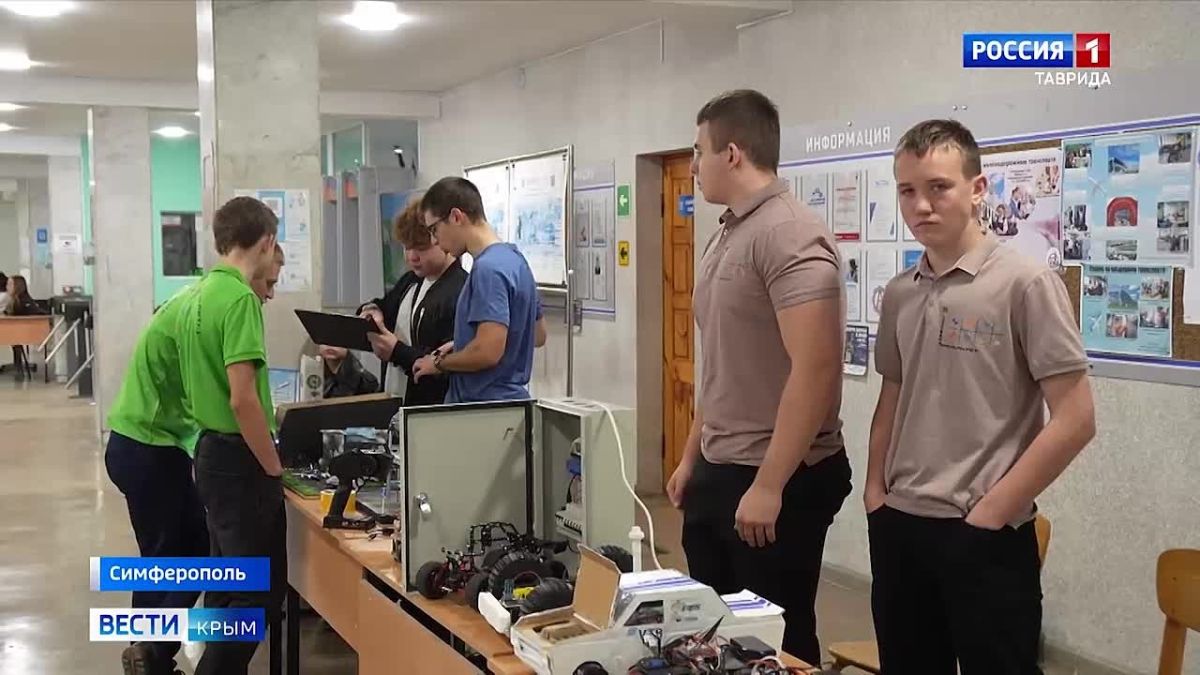 В Крыму на этой неделе прошёл Единый день открытых дверей в колледжах и техникумах