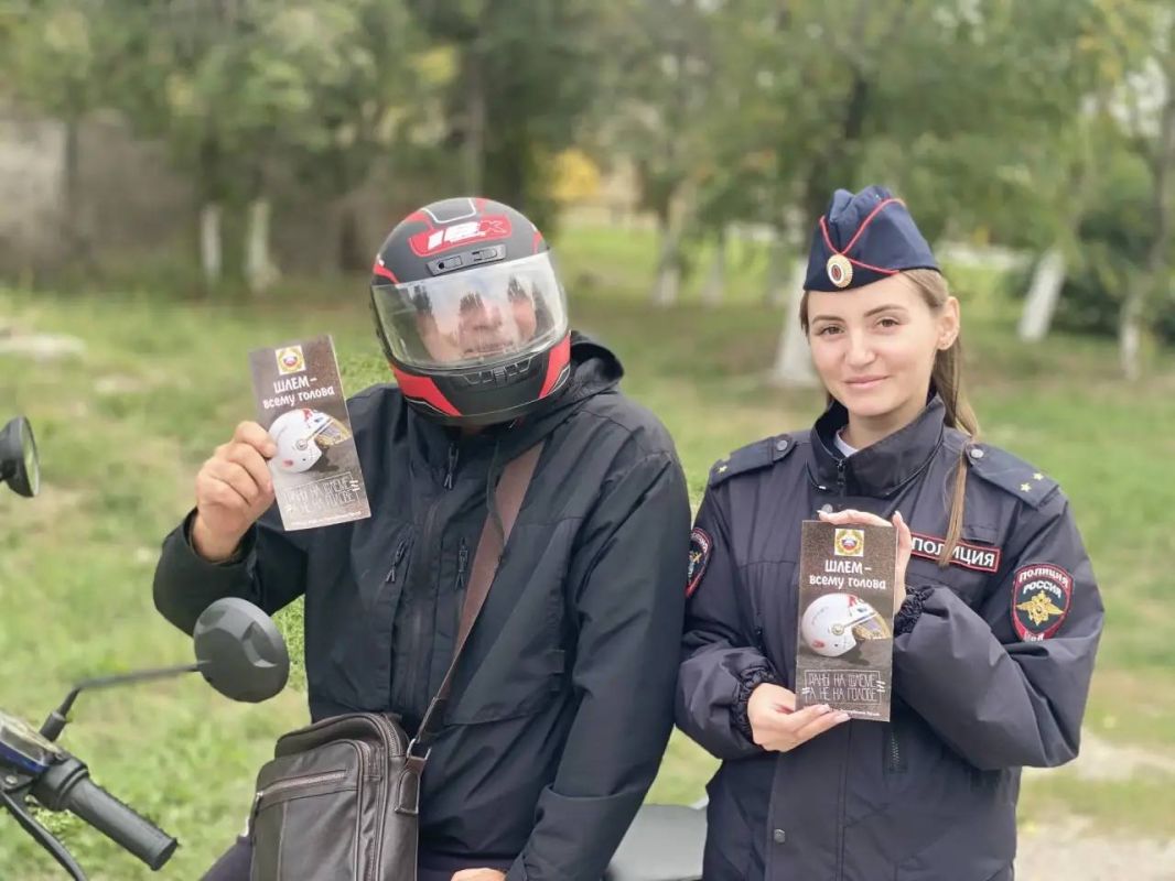 «Траектория безопасности»: Госавтоинспекция Бахчисарайского района напомнила о главном «Траектория безопасности»: Госавтоинспекция Бахчисарайского района напомнила о главном