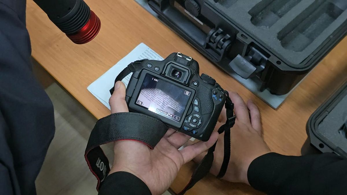 Кадеты Севастополя познакомились с работой военных криминалистов Кадеты Севастополя познакомились с работой военных криминалистов
